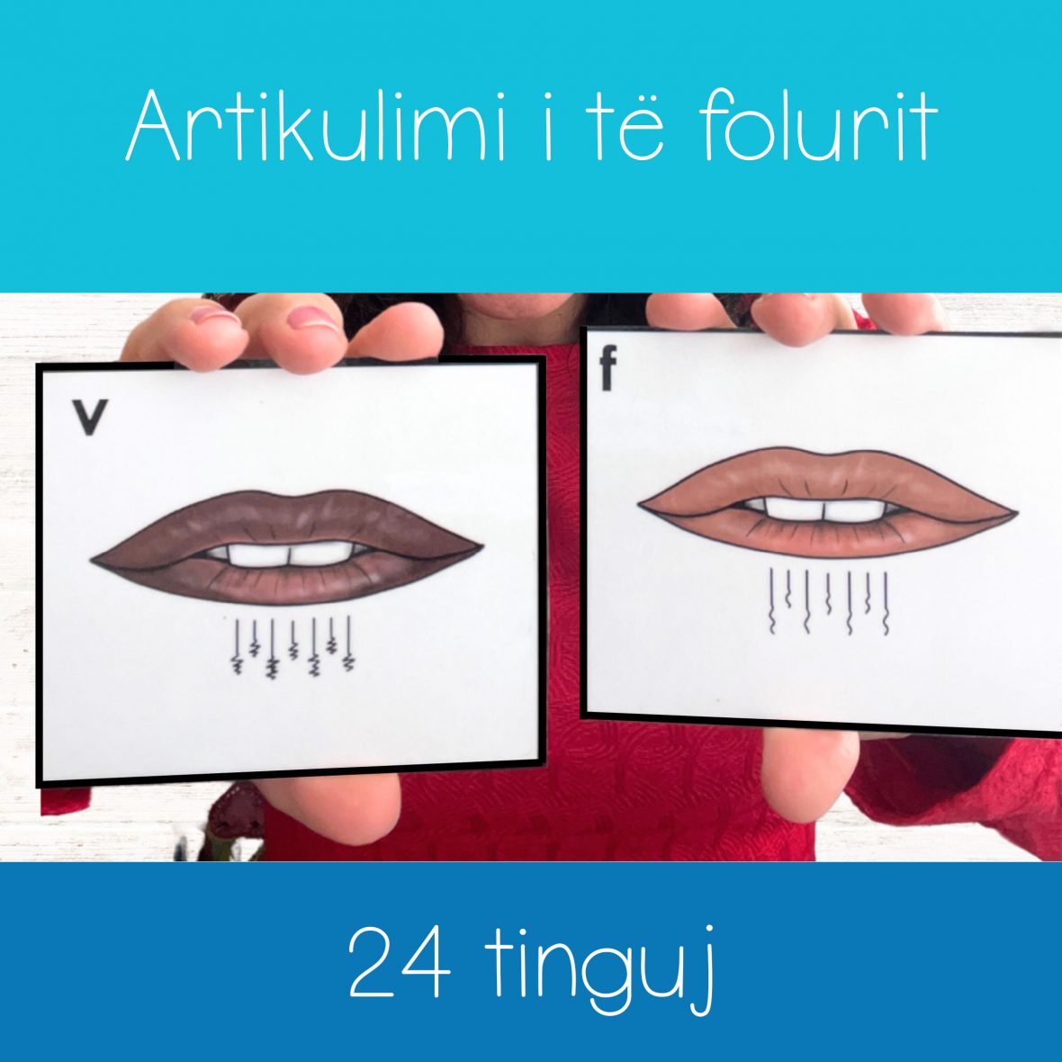 Kartat për Artikulimin e Tingujve 👄